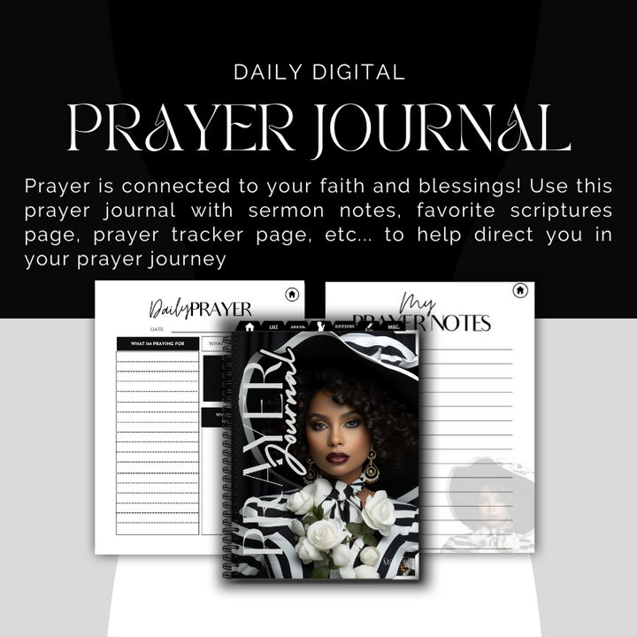 Digital Prayer Journal